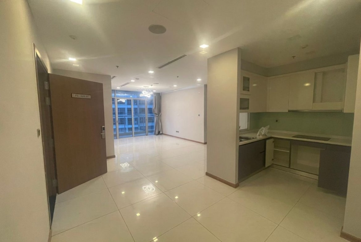 Bán căn hộ 4 phòng ngủ diện tích 154,5 m2 nội thất thô, view hướng ra công viên