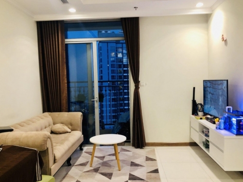 Thuê căn hộ 2 phòng ngủ diện tích 76,8 m2 giá chỉ từ 23 triệu/tháng