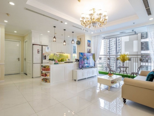 Bán căn hộ 3 phòng ngủ diện tích 100,6 m2 nội thất sang trọng, view công viên cực đẹp