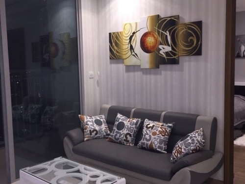 Thuê căn hộ 3 phòng ngủ diện tích 100,2 m2 tầng cao, nội thất tao nhã