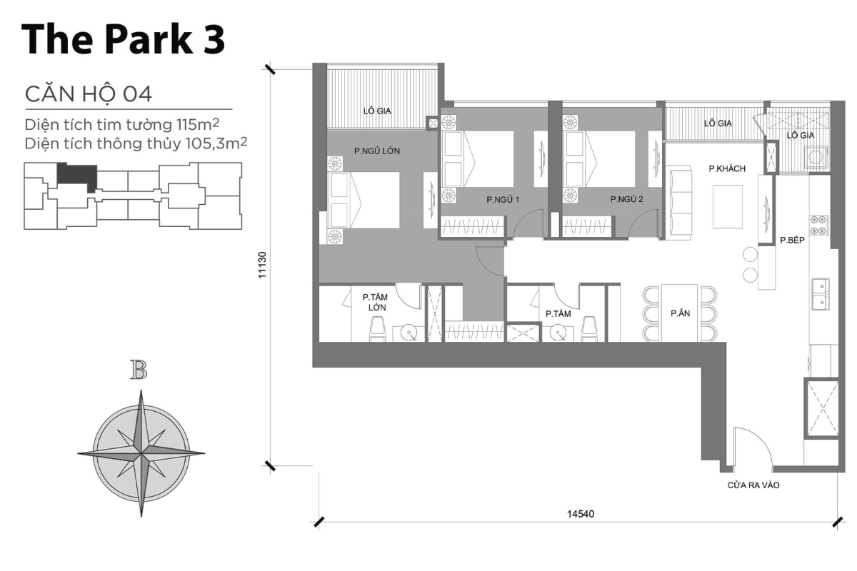 Layout Park 3 – Mặt bằng Park 3 – Vinhomes Central Park - Vinhomes ...