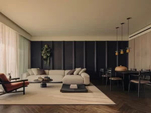 Cho thuê căn hộ 3PN Eaton Park full nội thất, diện tích lớn, ở ngay